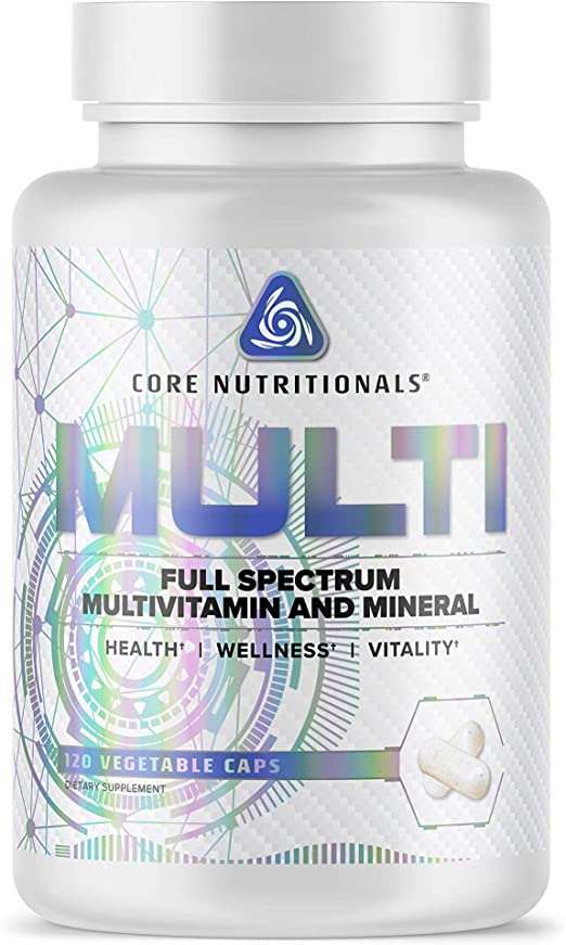 Core NutritionalsCore Nutritionals MULTI Full Spectrum Multivitamin and Mineral (120 Veg Capsules)Multivitamin672975009717