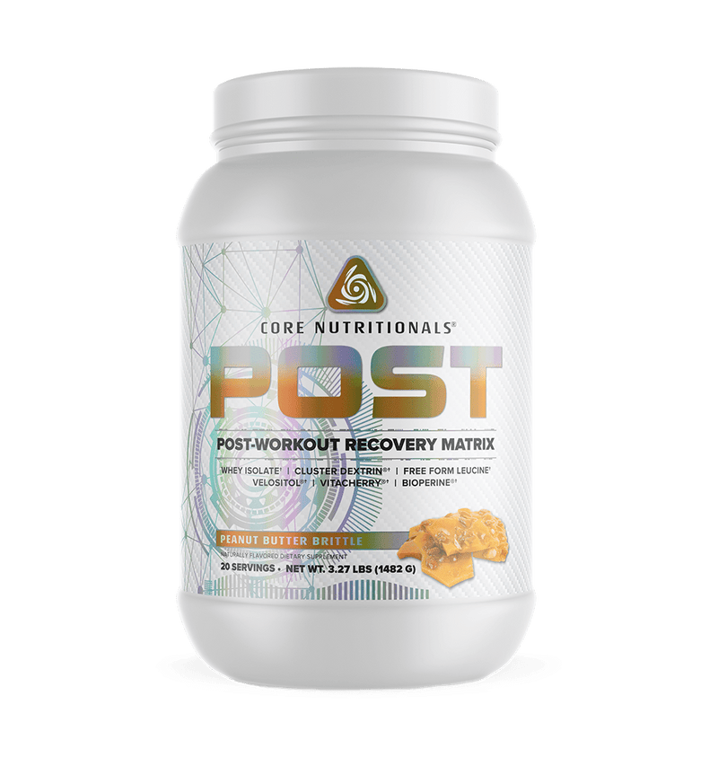 Core NutritionalsCore Nutritionals POST PostWorkout Recovery MatrixProteinPeanut Butter Brittle672975315320