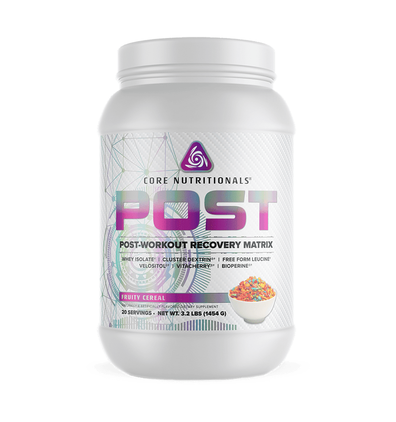 Core NutritionalsCore Nutritionals POST PostWorkout Recovery MatrixProteinFruity Cereal672975315337