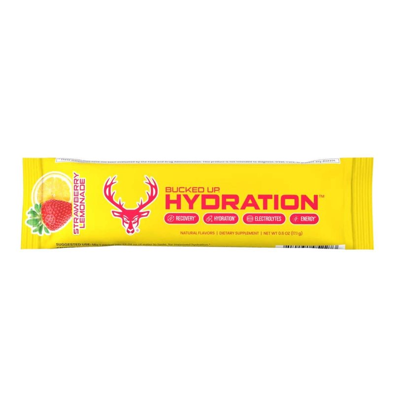 DAS LabsDAS Bucked Up Hydration Strawberry Lemonade singlesPre - Workout810131952273