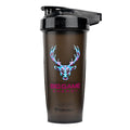 DAS LabsDAS Labs Big Game Energy Perfect Shaker Blender Bottle 28 oz Assorted PrintsBlack / Cotton Candy8113734037765