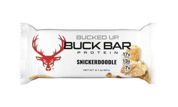 DAS LabsDas Labs Buck Bar - Protein Bar, 17g Protein with only 210 caloriesProtein BarSnickerdoodle850048134577