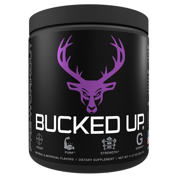 DAS LabsDAS Labs BUCKED UP 30 ServingsPre - WorkoutGrape Gainz