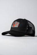 DAS LabsDAS Labs Bucked Up A - Frame HatBlack/ Black mesh with black flag white logo503111419272