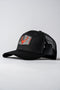 DAS LabsDAS Labs Bucked Up A - Frame HatBlack/ Black mesh with black flag white logo503111419272