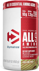 DymatizeDymatize All 9 Amino, Full Spectrum BCAAs & EAAs 30 ServingsAmino AcidsCola Lime Twist705016181032