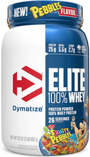 DymatizeDymatize Elite 100% Whey 2lb ProteinProtein2lbFruity Pebbles