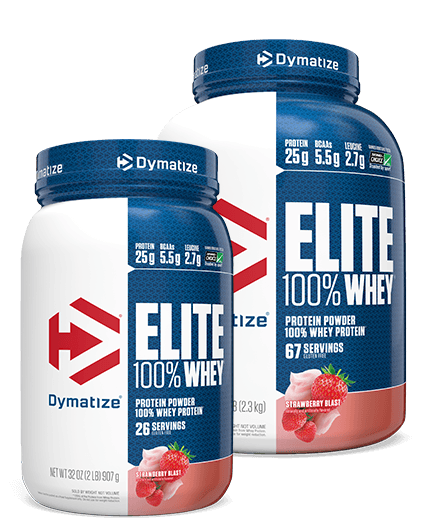 DymatizeDymatize Elite 100% Whey 2lb ProteinProtein2lbStrawberry Blast705016599028