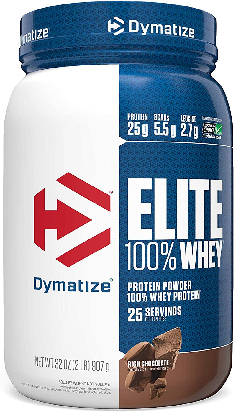 DymatizeDymatize Elite 100% Whey 2lb ProteinProtein2lbRich Chocolate705016599141