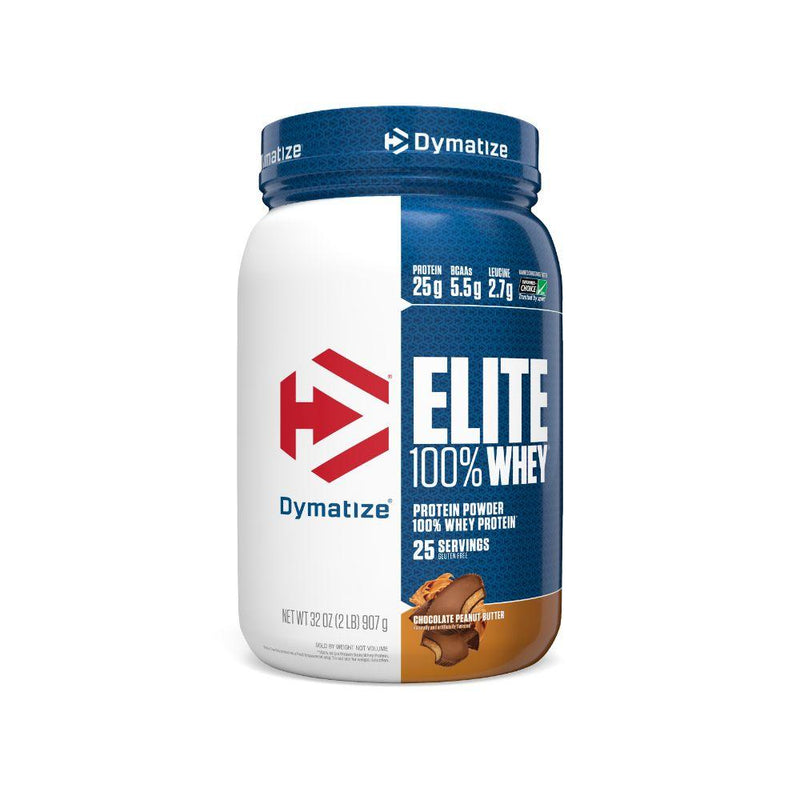 DymatizeDymatize Elite 100% Whey 2lb ProteinProtein2lbChocolate Peanut Butter705016599271