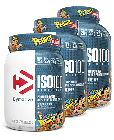 DymatizeDymatize ISO100 3lbProtein3lbGourmet Vanilla705016353156