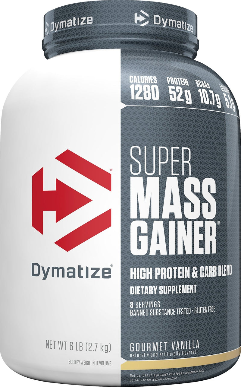 DymatizeDymatize Super Mass Gainer, 52g Protein, ~1300 Calories 8 ServingsMass Gainer705016331291