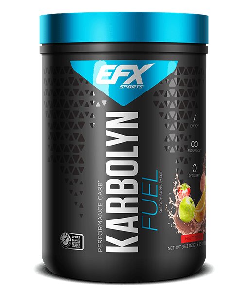 EFX SportsEFX Sports Karbolyn Fuel, Performance Carb Powder 18 ServingsCarbohydrate PowderFruit Punch737190002087