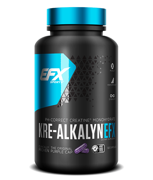 EFX SportsEFX Sports KreAlkalyn, pH Corrected Creatine Monohydrate 60 ServingsCreatine737190000564