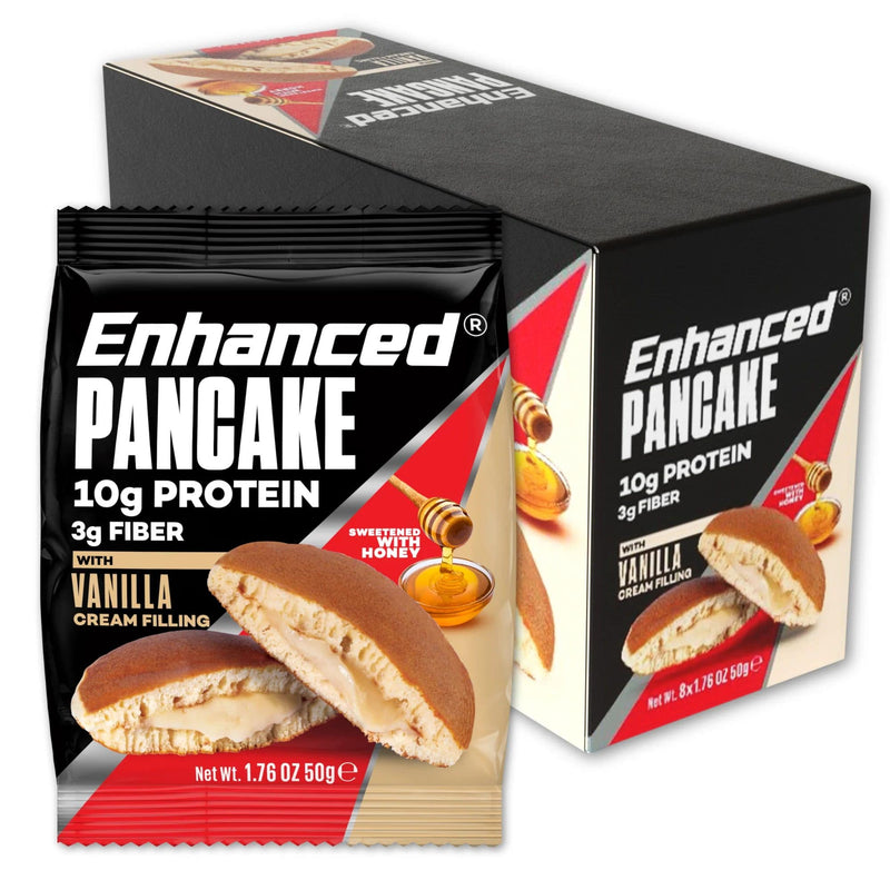 EnhancedEnhanced Pancake 10g Protein 3g Fiber 1.7oz eachVanilla850046974038