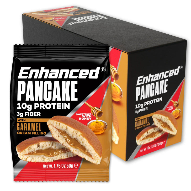 EnhancedEnhanced Pancake 10g Protein 3g Fiber 1.7oz eachVanilla850046974038