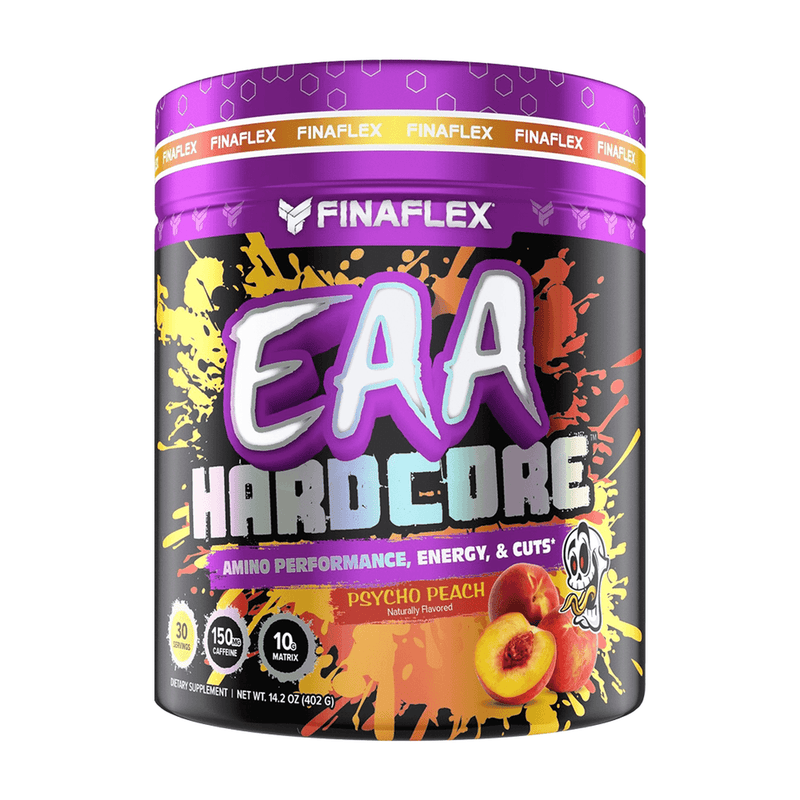 FinaFlexFinaFlex EAA Hardcore (30 Servings) 7.5g EAA Performance Matrix + 1g Cutting & Energy MatrixAmino AcidsPsycho Peach810020721577