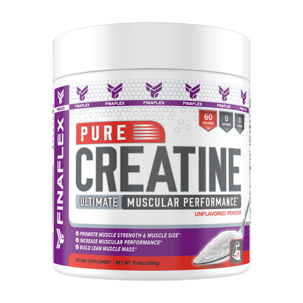 FinaFlexFinaFlex Pure Creatine Monohydrate 5g per serving, 300g/60 servingsCreatine854397007902