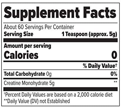 FinaFlexFinaFlex Pure Creatine Monohydrate 5g per serving, 300g/60 servingsCreatine854397007902