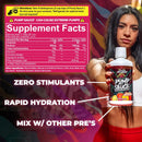 Freedom FormulationsPump Sauce Stim - Free Pre - Workout 32oz 10/20mg Glycerol per servingPre - WorkoutWatermelon Marg698596992276