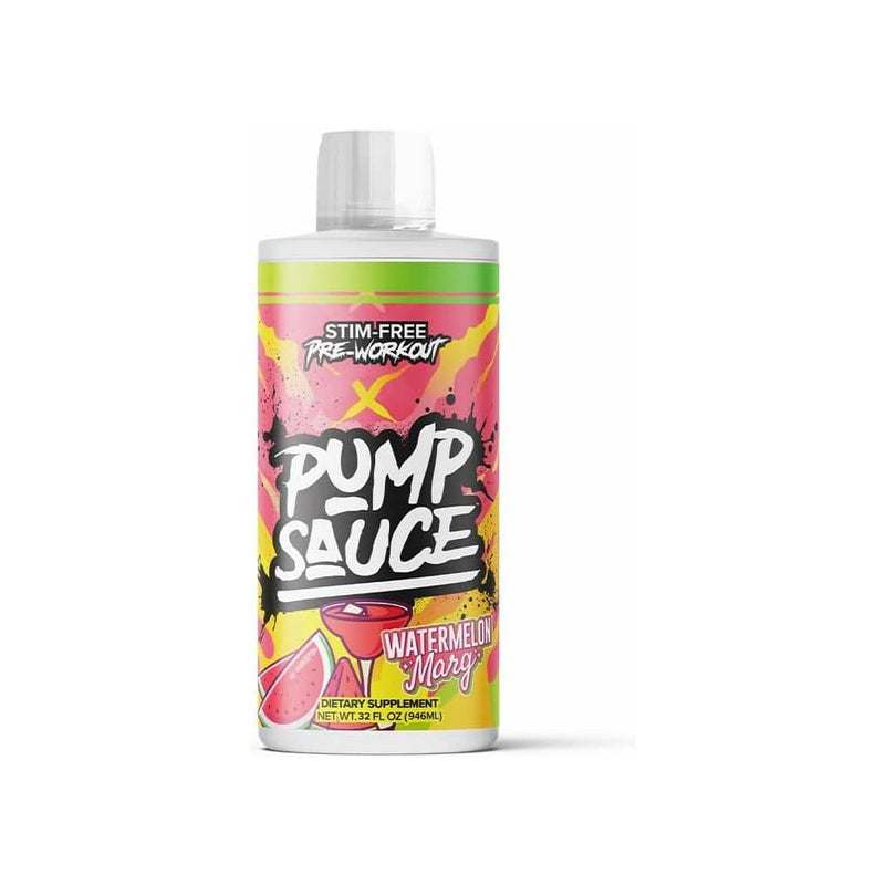 Freedom FormulationsPump Sauce Stim - Free Pre - Workout 32oz 10/20mg Glycerol per servingPre - WorkoutWatermelon Marg698596992276