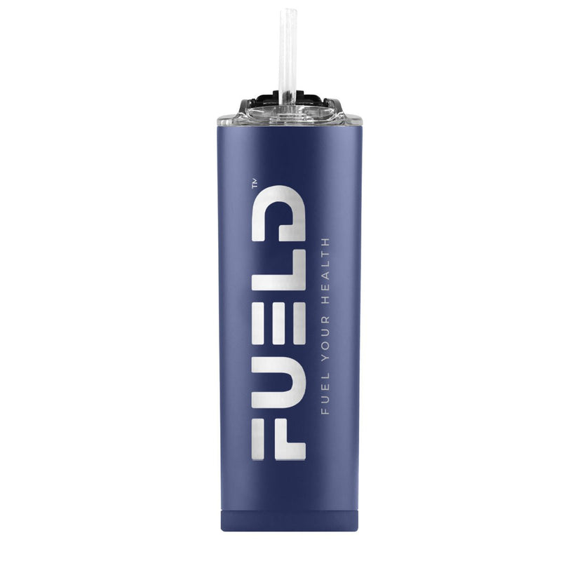 FUELDFUELD Ice Shaker 20oz Skinny Tumbler, Stainless Steel Insulated Water BottleShaker BottleNavy794604479507