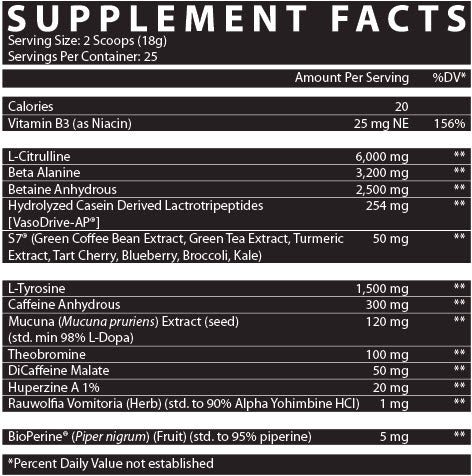 FUELDFUELD Launch V1 Pre - Workout, Insane Energy Blend, Out Of This World Pump Matrix 25/50 servingsPre - WorkoutPineapple Mango196852730292