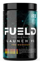 FUELDFUELD Launch V1 Pre - Workout, Insane Energy Blend, Out Of This World Pump Matrix 25/50 servingsPre - WorkoutPineapple Mango196852730292