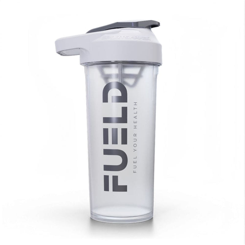 FUELDFUELD Sport Shaker 27oz BPA Free Blender BottleAccessoriesGhost White Natural