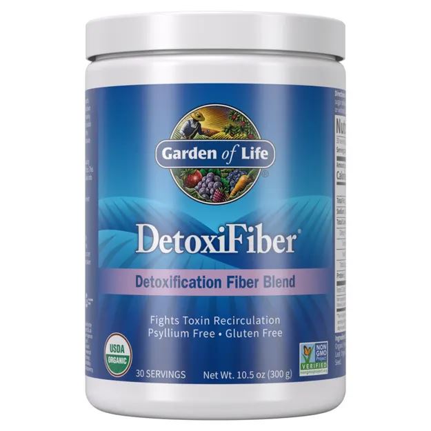 Garden of LifeGarden of Life DetoxiFiber Detoxification Fiber Blend 30 servingsDigestive Health658010112895