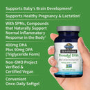 Garden of LifeGarden of Life Dr. Formulated Prenatal 400mg DHA plus DPA 30 soft gelProtein658010124652