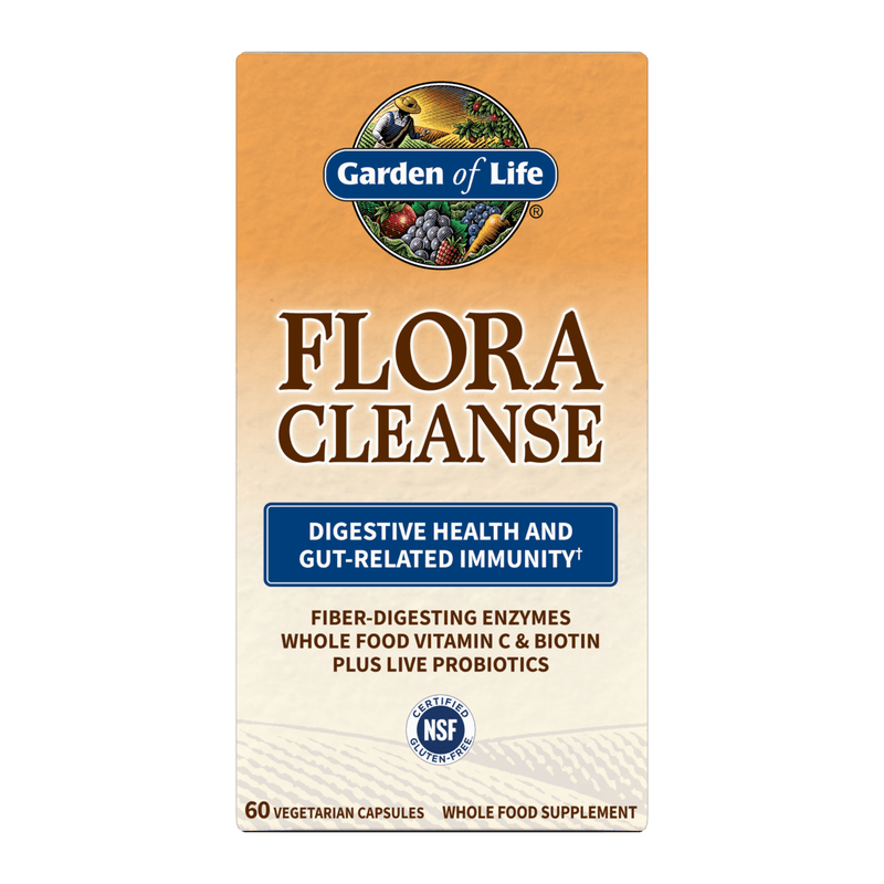 Garden of LifeGarden of Life Flora Cleanse, GI Tract & Gut Immunity 60 CapsulesCleanse658010114349