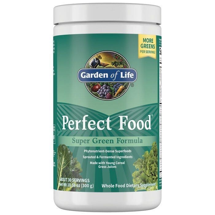 Garden of LifeGarden of Life Garden of Life Perfect Food Super Green Formula - 300g 10.58oz 30 ServingsDigestive Health658010111126