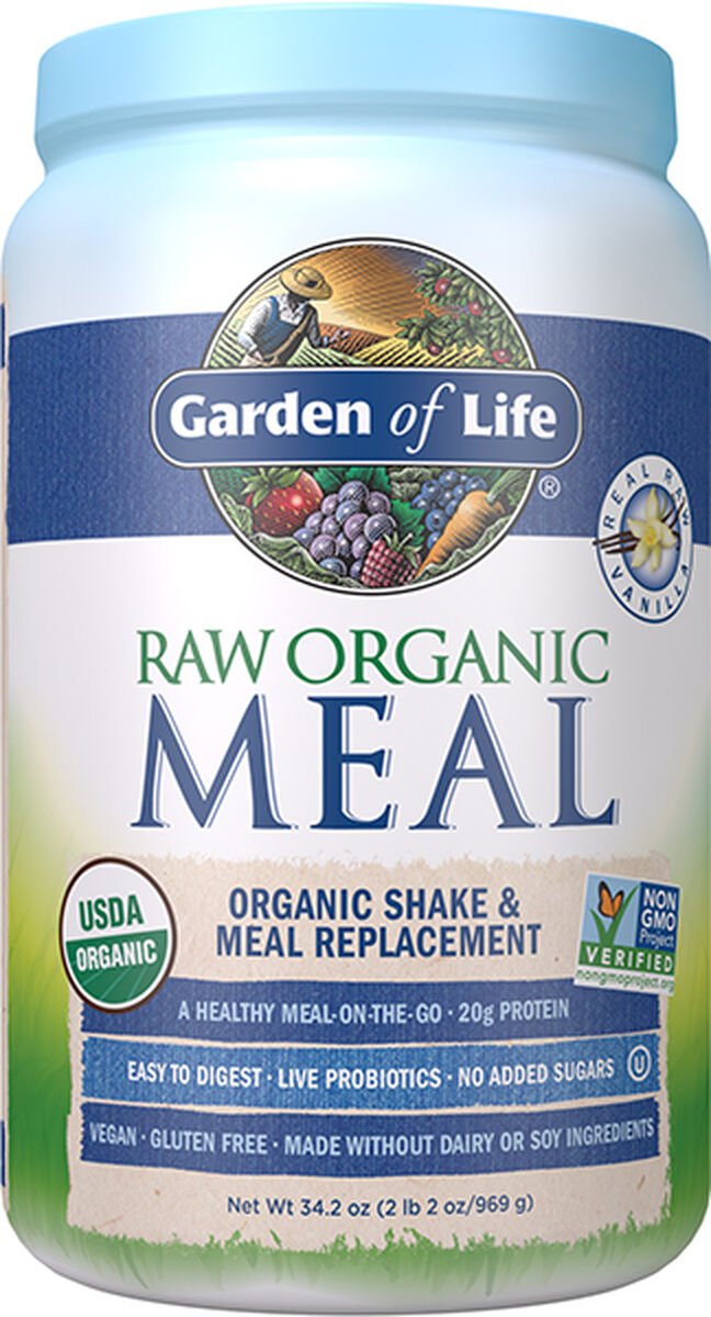 Garden of LifeGarden of Life MEAL Raw Organic Meal Replacement 20g Protein + ProbioticsMeal Replacement658010116022