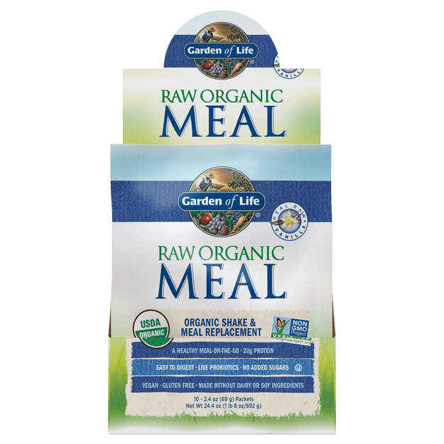 Garden of LifeGarden of Life MEAL Raw Organic Meal Replacement 20g Protein + ProbioticsMeal Replacement658010116121