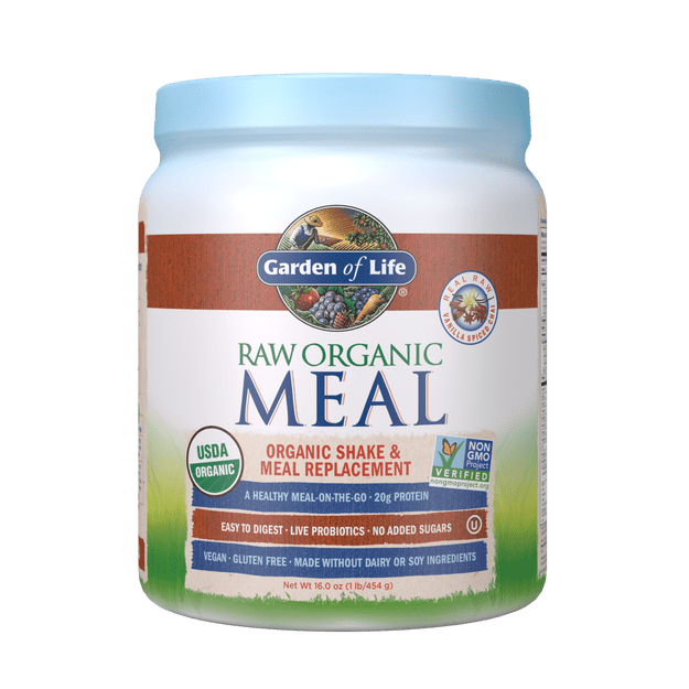 Garden of LifeGarden of Life MEAL Raw Organic Meal Replacement 20g Protein + ProbioticsMeal Replacement658010116947