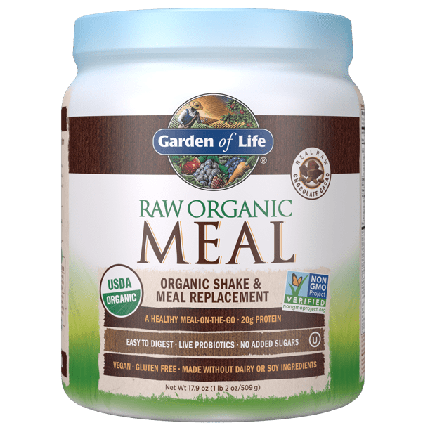 Garden of LifeGarden of Life MEAL Raw Organic Meal Replacement 20g Protein + ProbioticsMeal Replacement658010116954