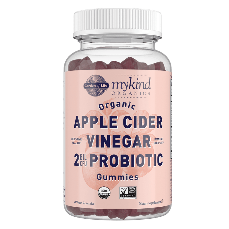 Garden of LifeGarden of Life mykind Organics Apple Cider Vinegar Probiotic 60 GummiesDigestion Aid658010128605