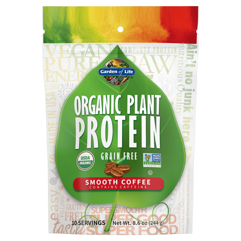 Garden of LifeGarden of Life Organic Plant Protein Grain Free 9.4oz, 10 ServingsPlant - based Protein658010118057