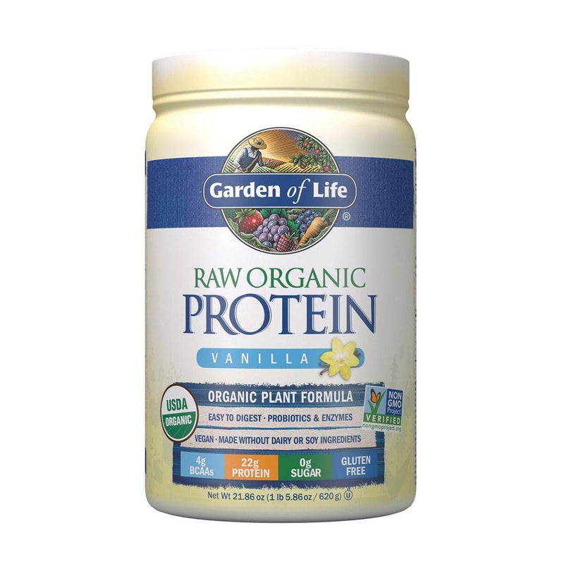 Garden of LifeGarden of Life Raw Organic Plant Protein + Probiotics & Enzymes (24g Protein + 4g BCAAs + 0g Sugar) 20 servingsPlant - based Protein658010116039