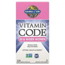 Garden of LifeGarden of Life Vitamin Code 50 & Wiser Women 120 capsVitamins & Minerals658010113670