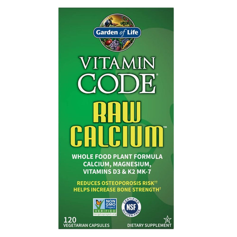 Garden of LifeGarden of Life Vitamin Code Raw Calcium, Helps Increase Bone StrengthVitamins & Minerals658010113908