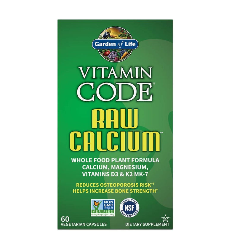 Garden of LifeGarden of Life Vitamin Code Raw Calcium, Helps Increase Bone StrengthVitamins & Minerals658010113915