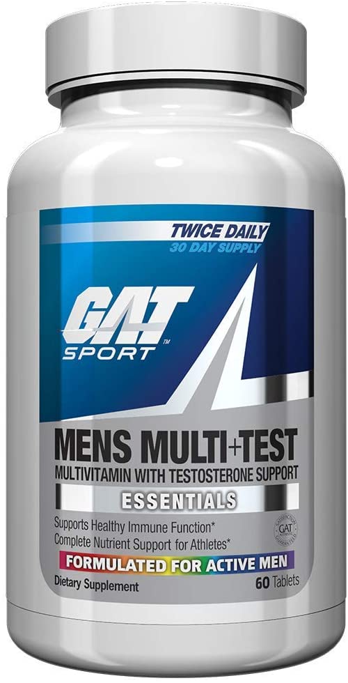 GAT SportGAT Sport GAT Men's Multi + Test 60 TabletsMultivitamin859613220066