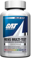 GAT SportGAT Sport Mens Multi + Test 150 capsMultivitamin816170021109