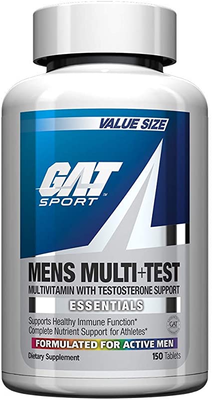 GAT SportGAT Sport Mens Multi + Test 150 capsMultivitamin816170021109