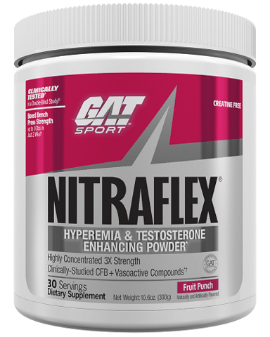 GAT SportGAT Sport NITRAFLEX 30 ServingsPre - WorkoutFruit Punch859613648907