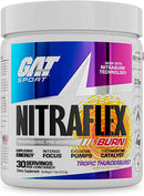 GAT SportGAT Sport NITRAFLEX Burn, Thermogenic Pre Workout, Focus, Pump 30 ServingsPre - WorkoutTROPICAL THUNDER BURST816170023486