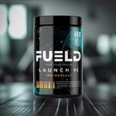 FUELD Launch V1 Pre-Workout, Insane Energy Blend, Out Of This World Pump Matrix 25/50 servings