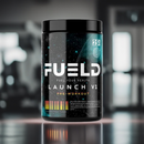 FUELD Launch V1 Pre-Workout, Insane Energy Blend, Out Of This World Pump Matrix 25/50 servings